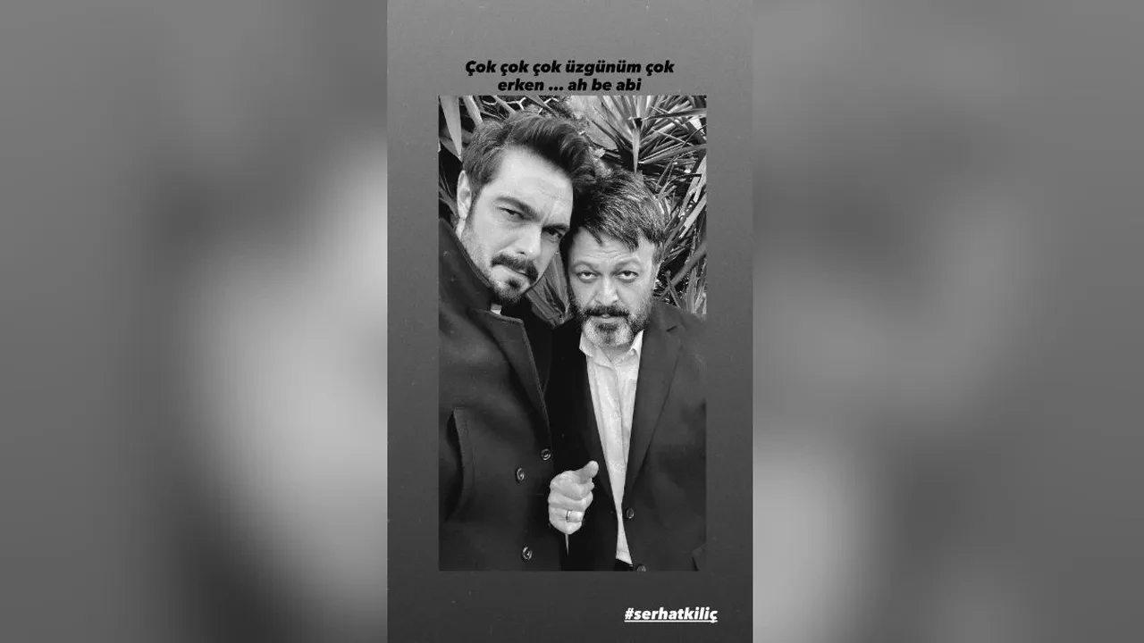 Serhat Mustafa Kılıç’ın ölüm haberi oyuncu arkadaşlarını yıktı! Paylaşımlar yürek burktu