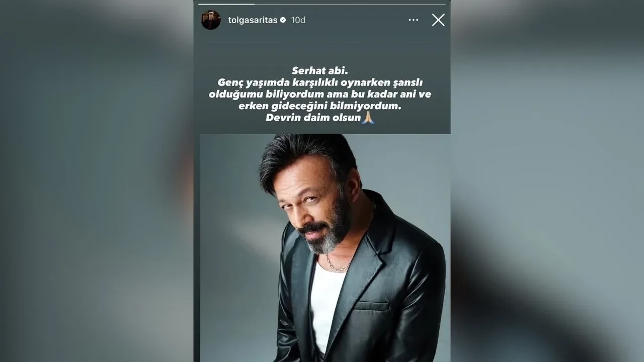Serhat Mustafa Kılıç’ın ölüm haberi oyuncu arkadaşlarını yıktı! Paylaşımlar yürek burktu