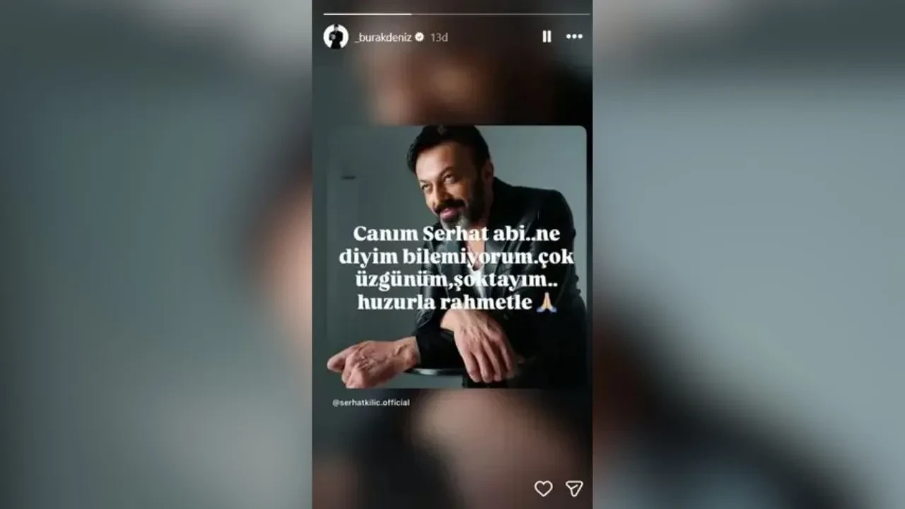 Serhat Mustafa Kılıç’ın ölüm haberi oyuncu arkadaşlarını yıktı! Paylaşımlar yürek burktu