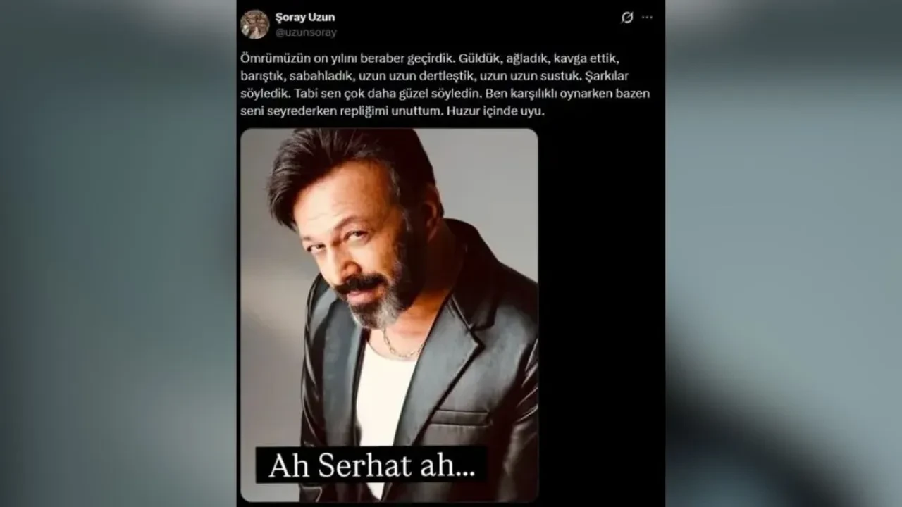 Serhat Mustafa Kılıç’ın ölüm haberi oyuncu arkadaşlarını yıktı! Paylaşımlar yürek burktu