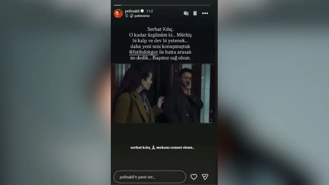 Serhat Mustafa Kılıç’ın ölüm haberi oyuncu arkadaşlarını yıktı! Paylaşımlar yürek burktu