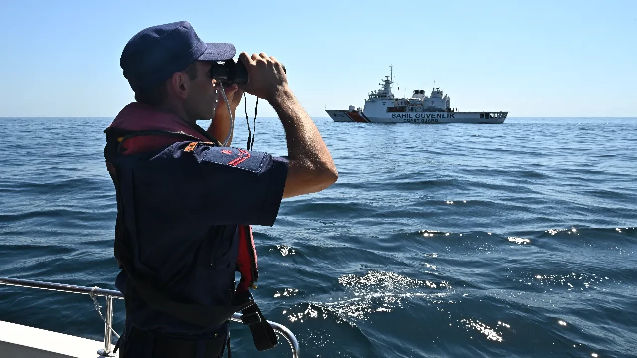 Silivri açıklarında batan Tuğberk İmamoğlu gemisinin enkazına ulaşıldı