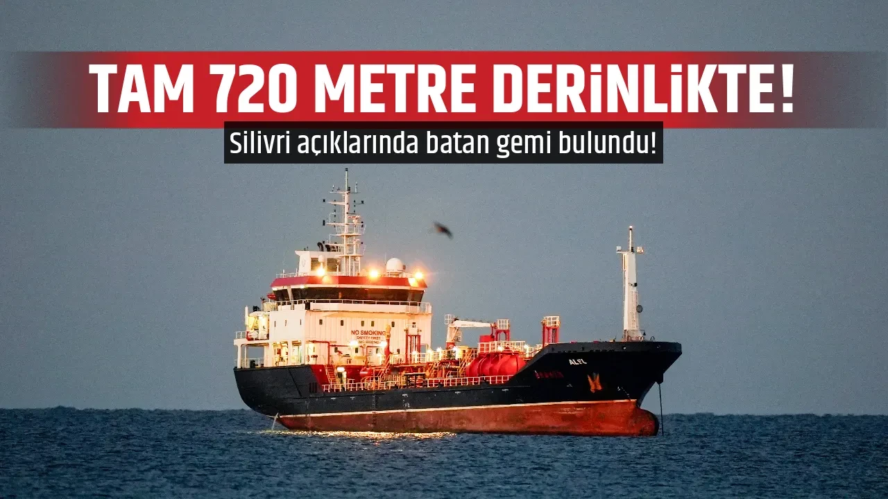 TAM 720 METRE DERİNLİKTE!
