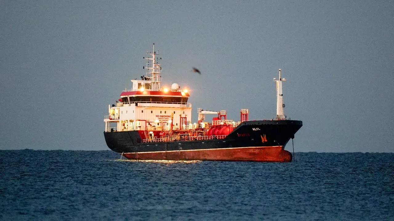 Silivri açıklarında batan Tuğberk İmamoğlu gemisinin enkazına ulaşıldı