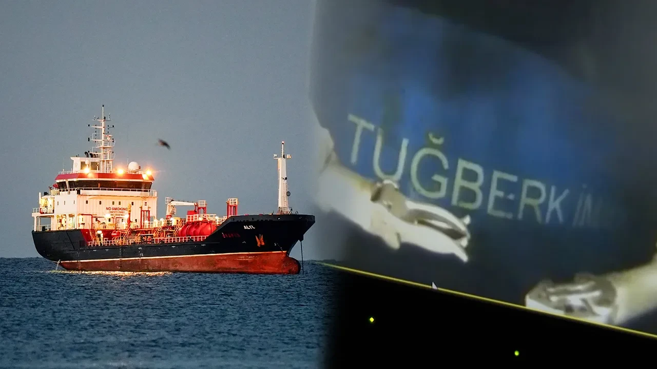 Silivri açıklarında batan Tuğberk İmamoğlu gemisinin enkazına ulaşıldı! İşte 720 metre derinlikten ilk görüntüler  
