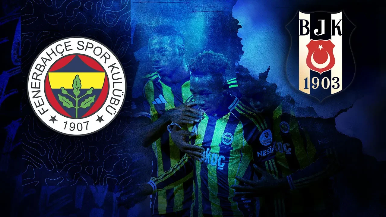 Süper Lig'de sezonun ilk derbisi! İşte Fenerbahçe-Beşiktaş maçının 11'leri