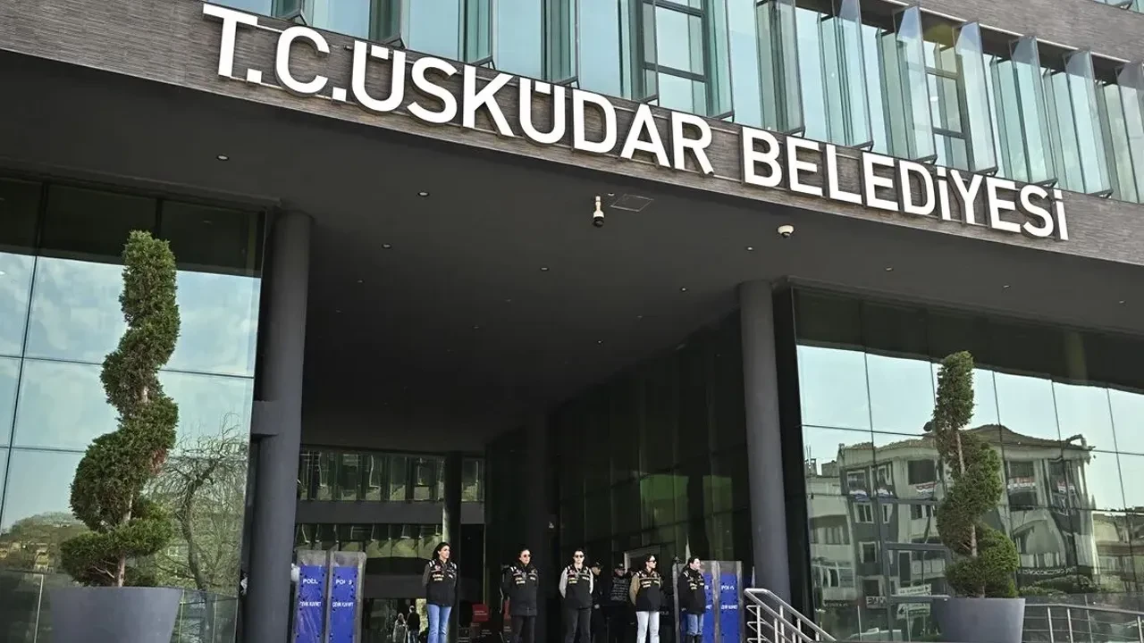Üsküdar Belediyesi yeni dalga yolsuzluk operasyonunda gözaltındaki 3 kişi hakkında tutuklama talebi