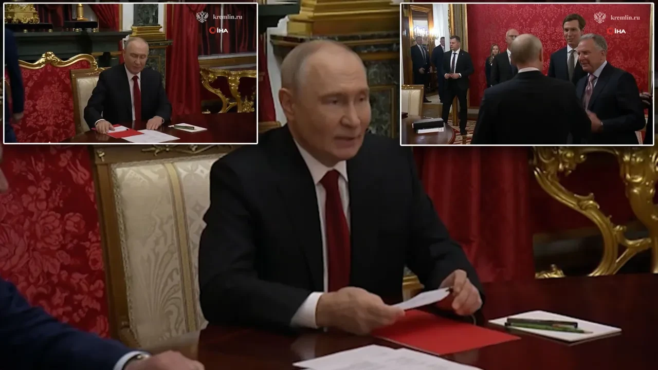 ABD-Rusya görüşmesinde 'Putin'in kırmızı dosyası' detayı! Önümüzdeki hafta kritik