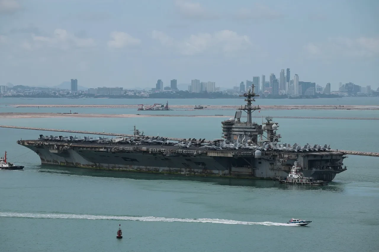 ABD'nin dev uçak gemisi USS Abraham Lincoln’ün son hali şaşırttı! Aylarca limana uğramamıştı