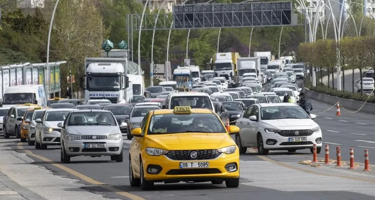 Ankara'da pazar günü trafiğe etkinlik düzenlemesi: Bu yollar kapalı olacak