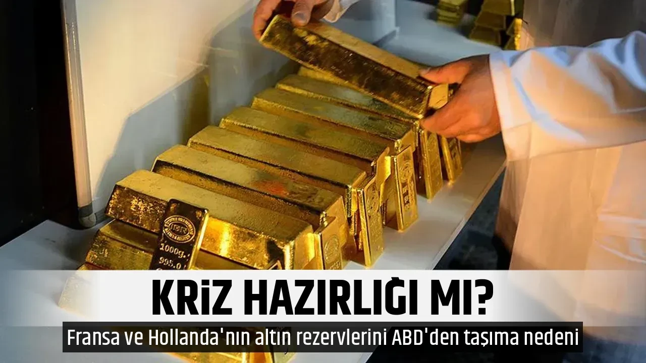 KRİZ HAZIRLIĞI MI?