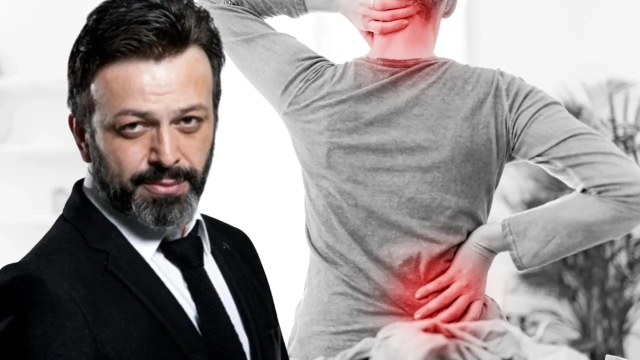Boyun ve sırt ağrısına dikkat! Serhat Mustafa Kılıç ölümü sonrası merak uyandırdı