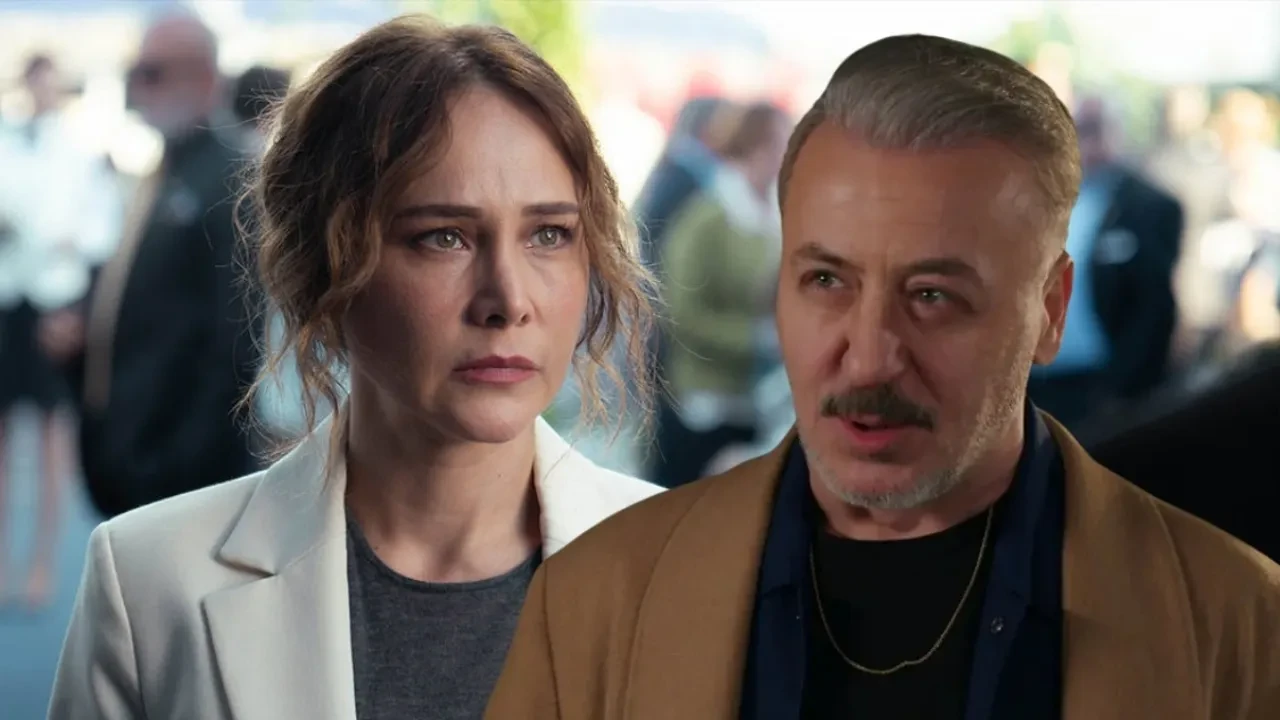 Burçin Terzioğlu ve Barış Falay partner oldu! İkili tabii'nin 'Kuyu' dizisinde buluştu