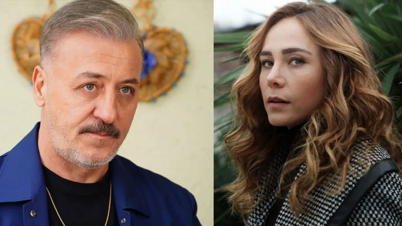 Burçin Terzioğlu ve Barış Falay partner oldu! İkili tabii'nin 'Kuyu' dizisinde buluştu