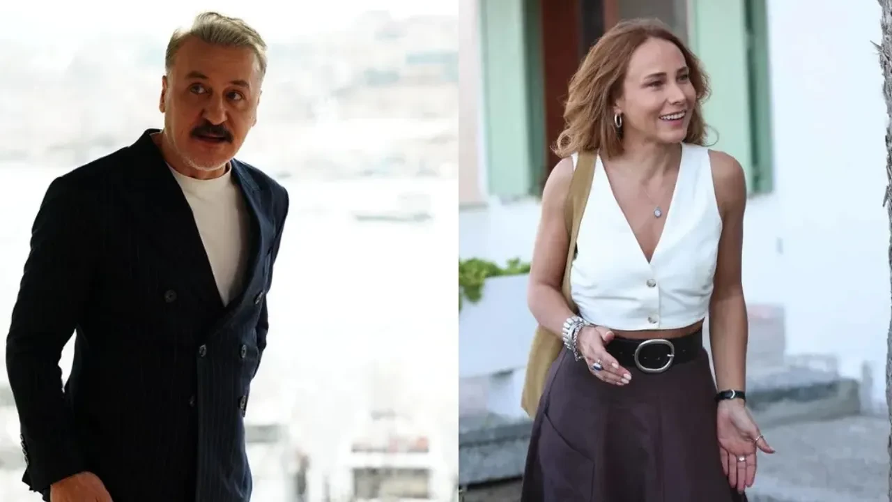 Burçin Terzioğlu ve Barış Falay partner oldu! İkili tabii'nin 'Kuyu' dizisinde buluştu