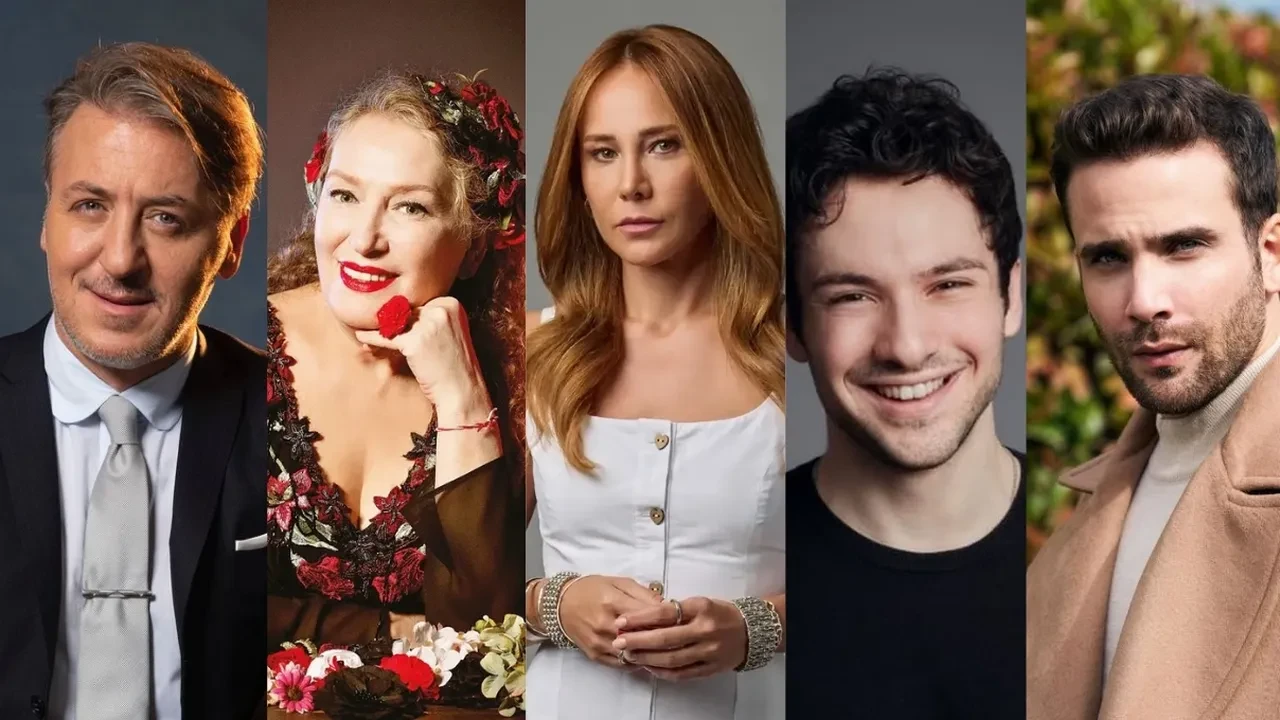 Burçin Terzioğlu ve Barış Falay partner oldu! İkili tabii'nin 'Kuyu' dizisinde buluştu