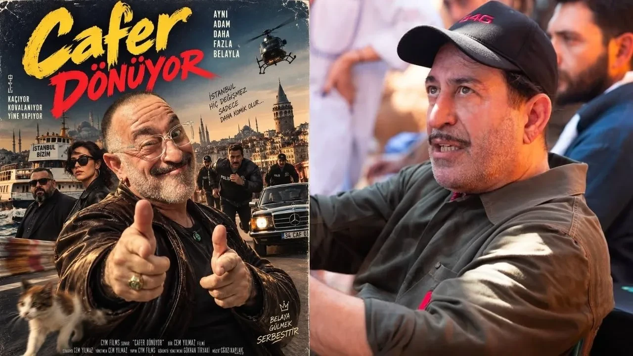 Cem Yılmaz’dan kalp krizi sonrası sürpriz karar! Cafer Dönüyor filmi geliyor 
