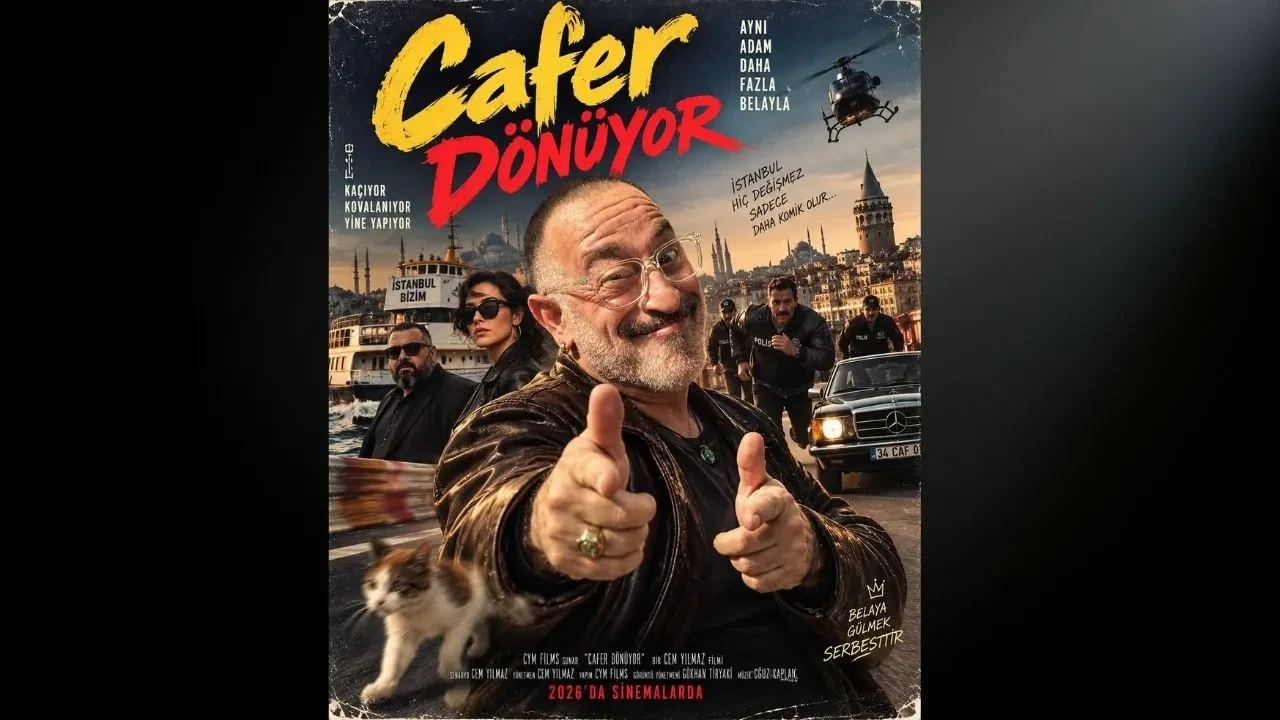 Cem Yılmaz’dan kalp krizi sonrası sürpriz karar! Cafer Dönüyor filmi geliyor