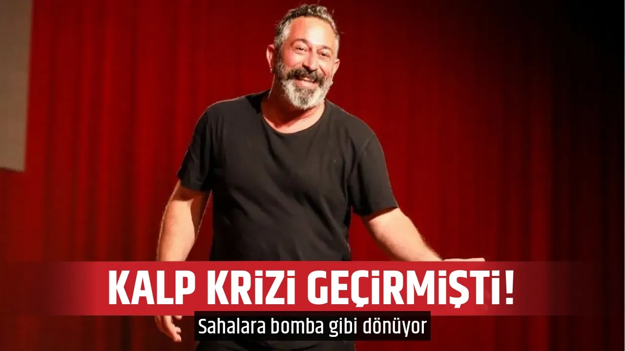 KALP KRİZİ GEÇİRMİŞTİ!