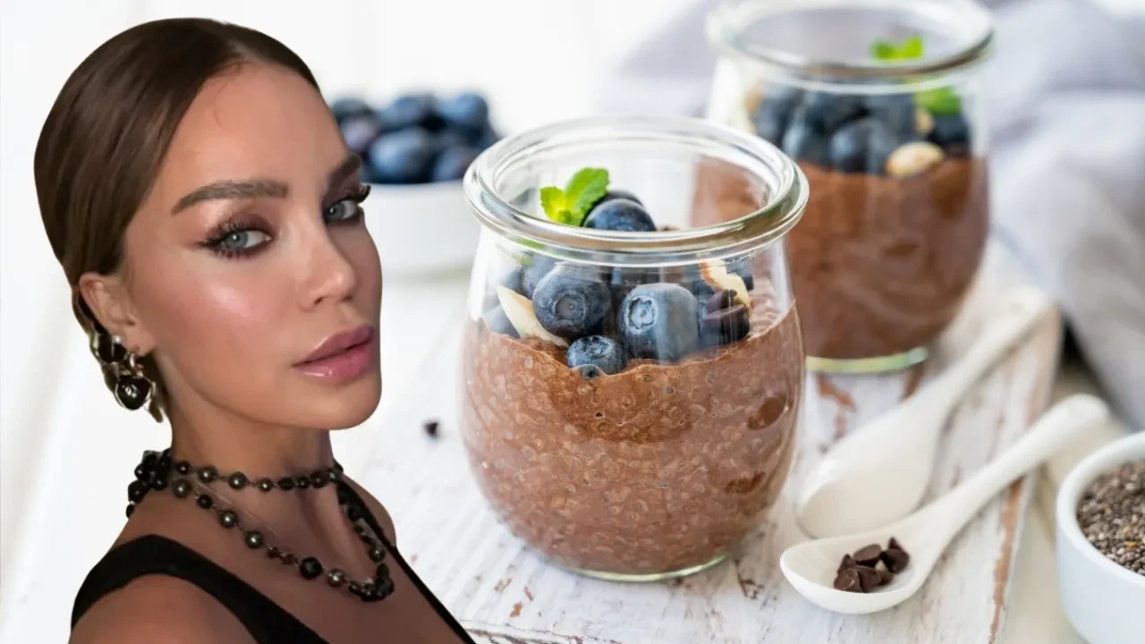 Ebru Şallı'dan gece ye sabah ödem at tatlısı! Tarifi viral oldu