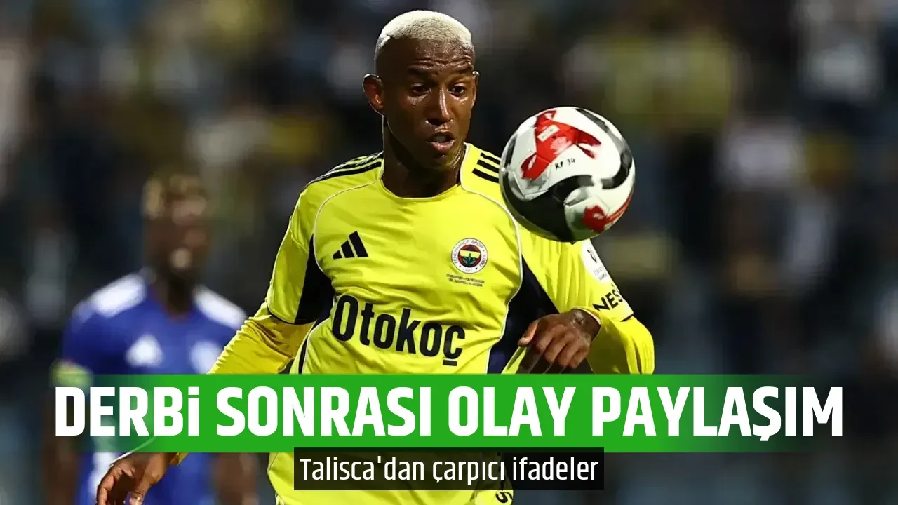 DERBİ SONRASI OLAY PAYLAŞIM