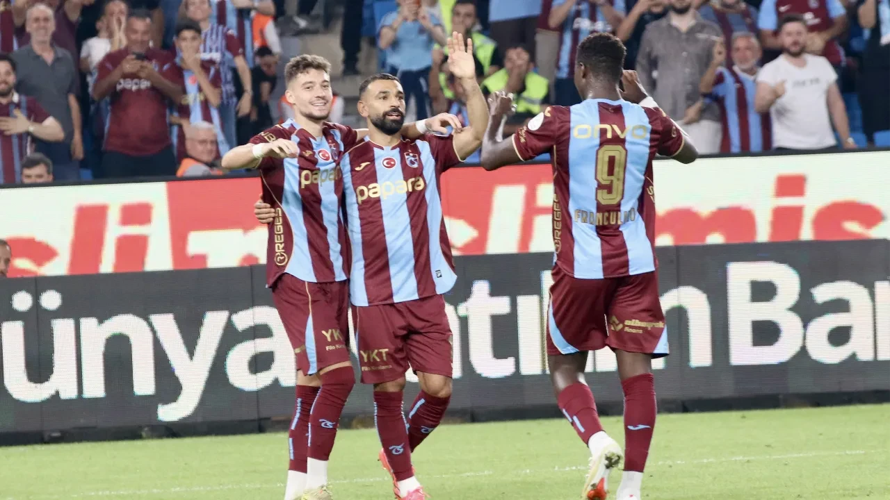 Fırtına esti geçti! Trabzonspor, Gençlerbirliği'ni 5-0 mağlup etti
