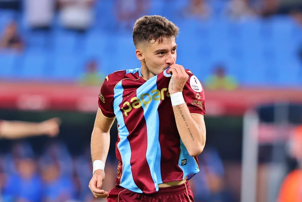 Fırtına esti geçti! Trabzonspor, Gençlerbirliği'ni 5-0 mağlup etti