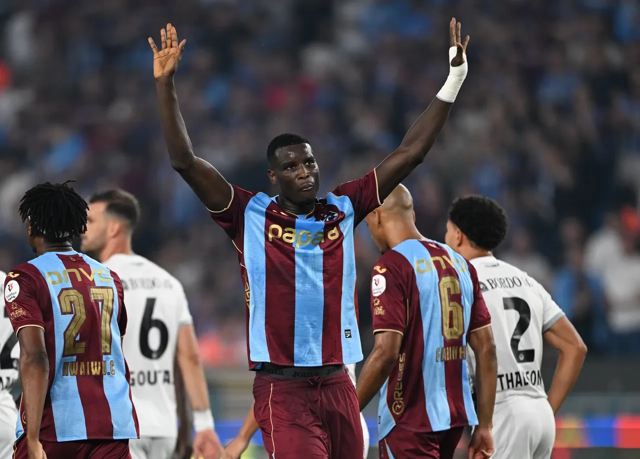Fırtına esti geçti! Trabzonspor, Gençlerbirliği'ni 5-0 mağlup etti