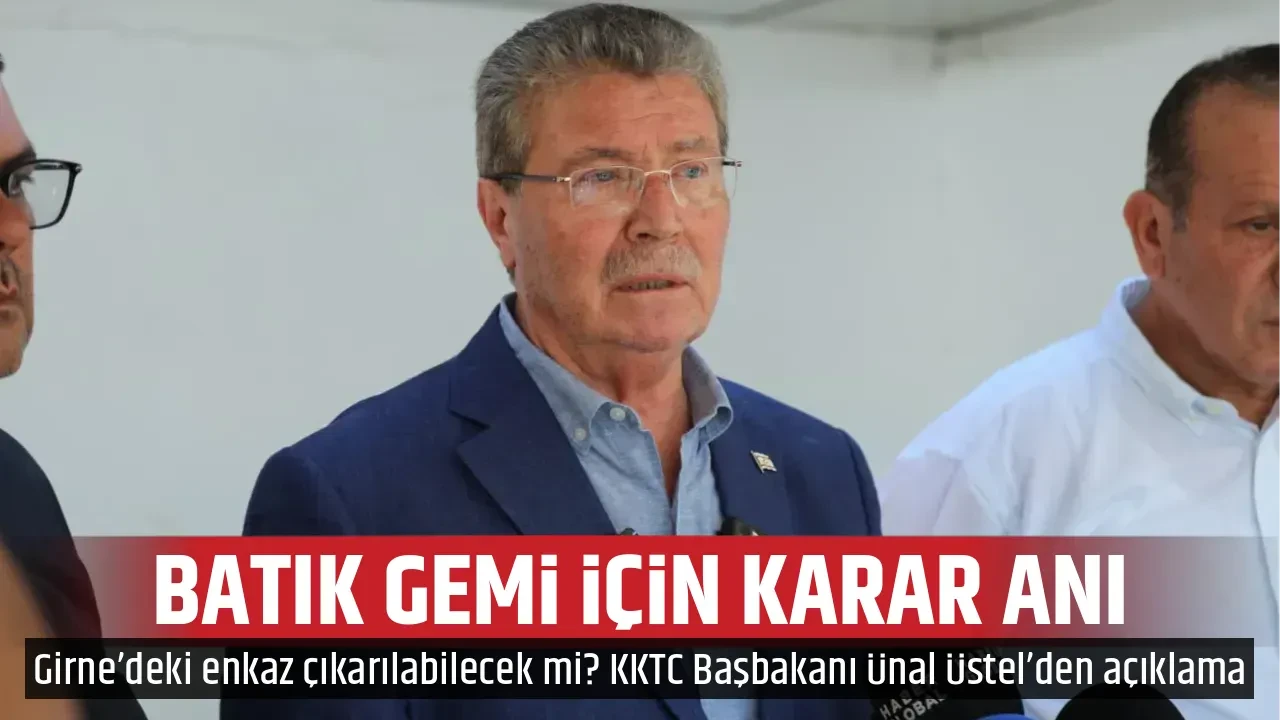BATIK GEMİ İÇİN KARAR ANI 