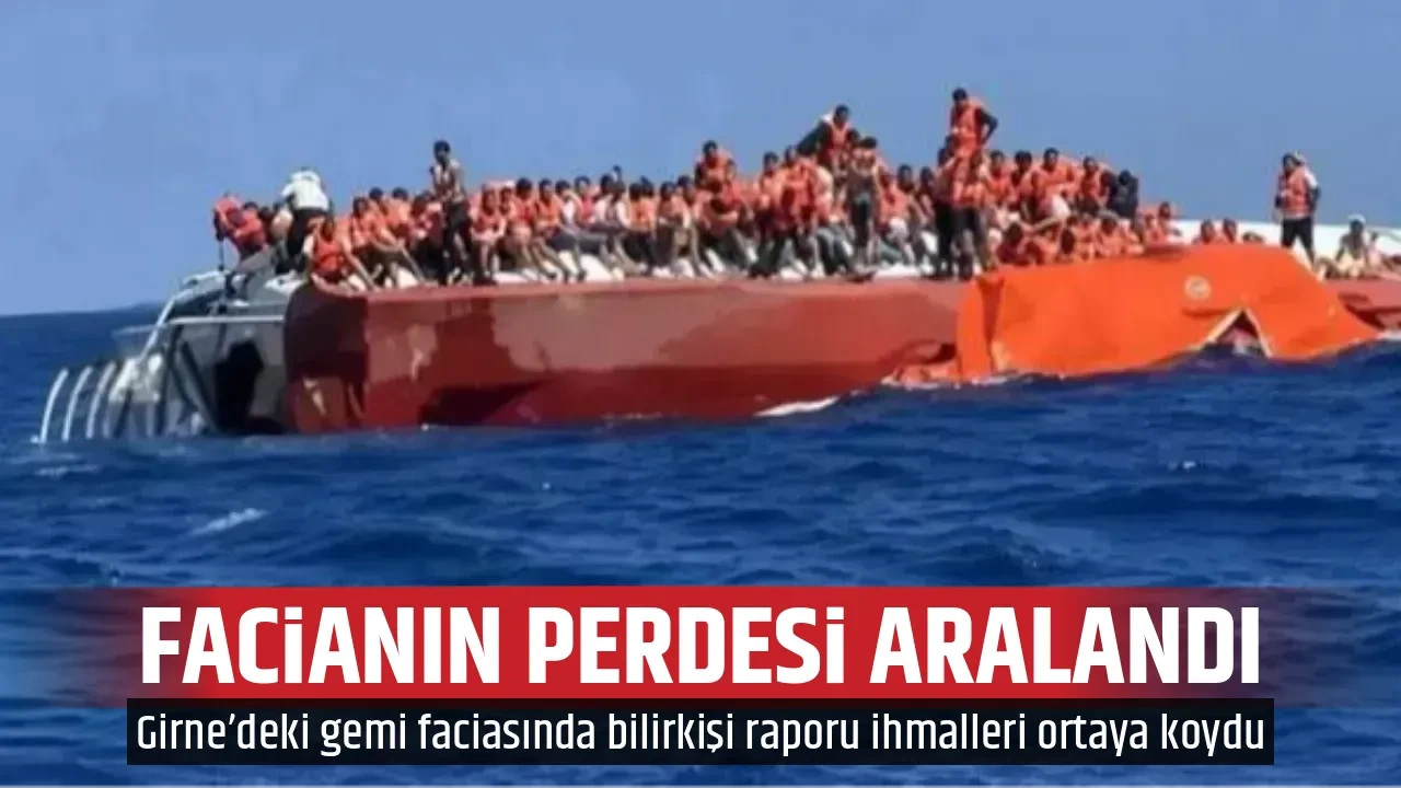 FACİANIN PERDESİ ARALANDI
