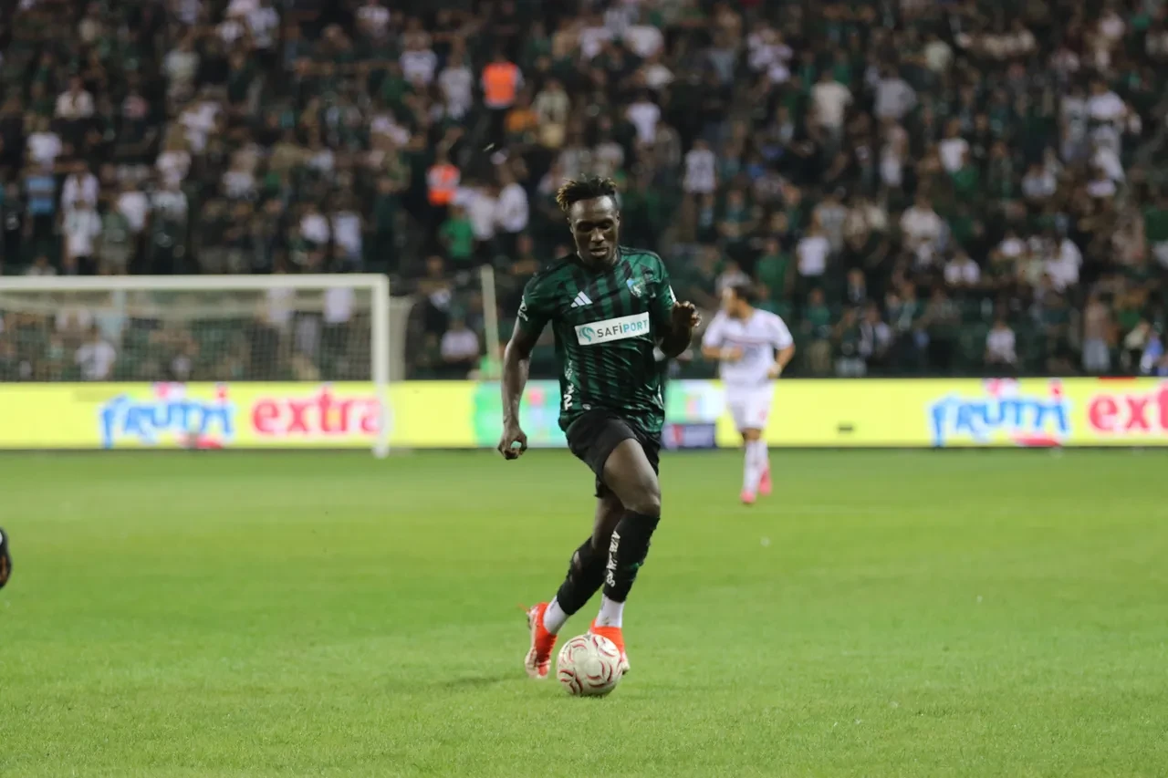 Kocaelispor evinde Samsunspor'u 1-0 yendi