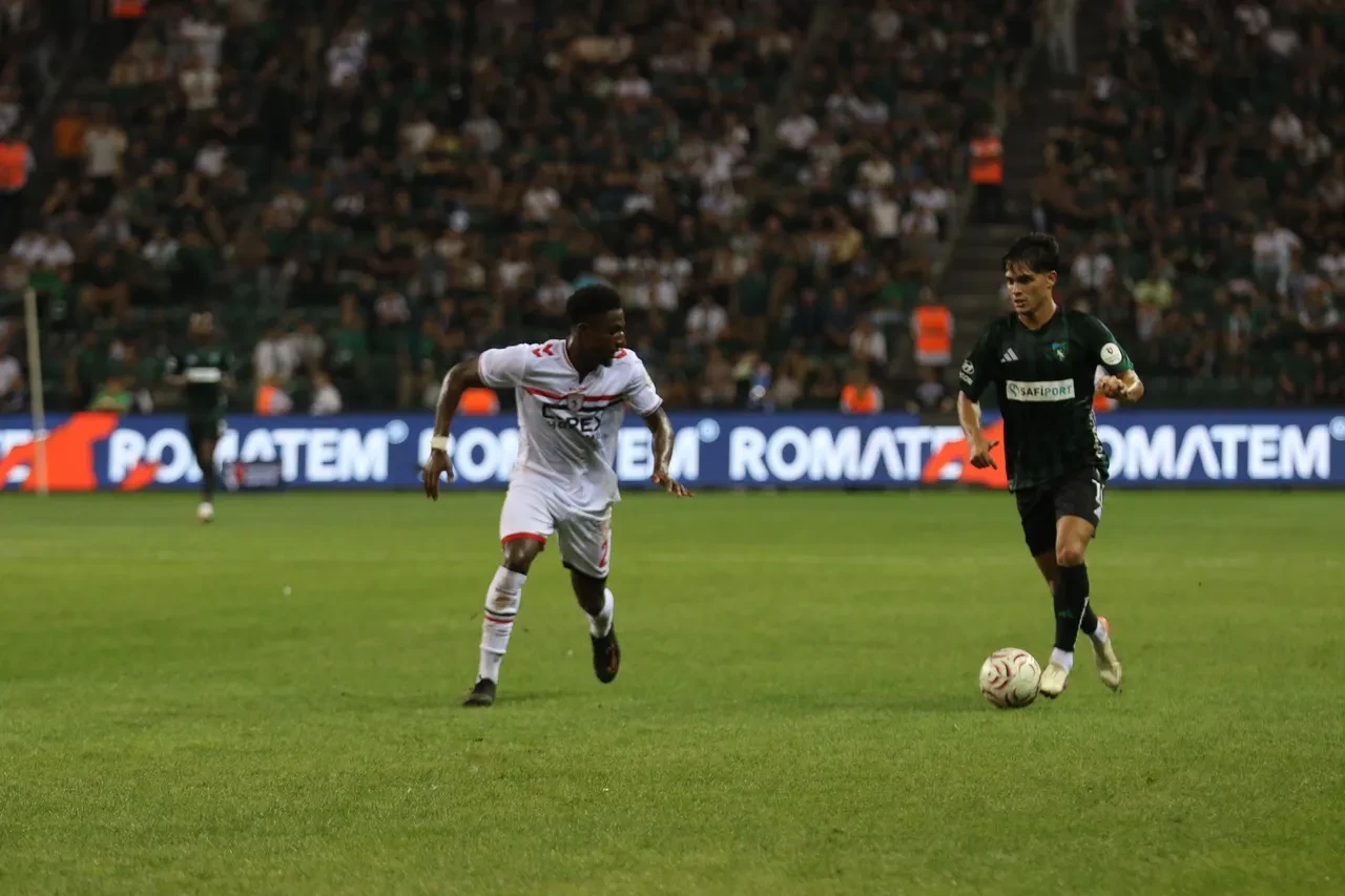 Kocaelispor evinde Samsunspor'u 1-0 yendi
