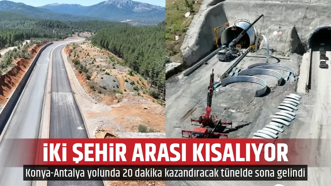 İKİ ŞEHİR ARASI KISALIYOR