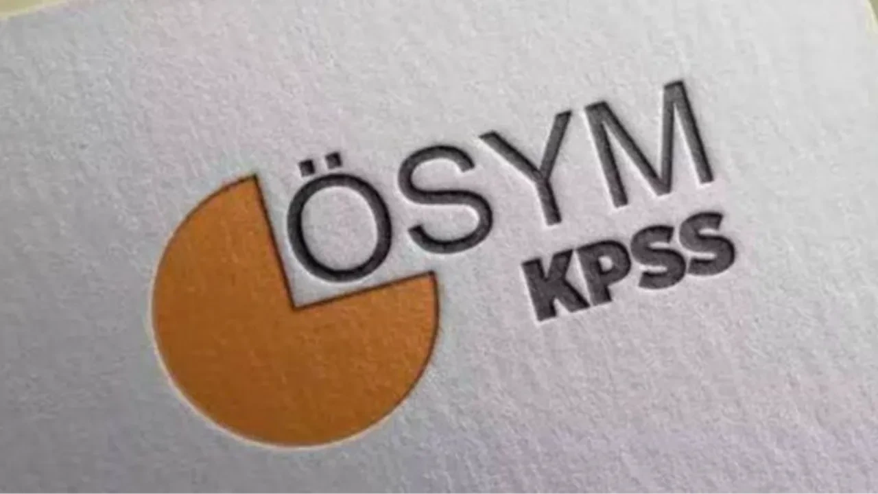KPSS lisans soru kitapçığı ve cevap anahtarı yayınlandı