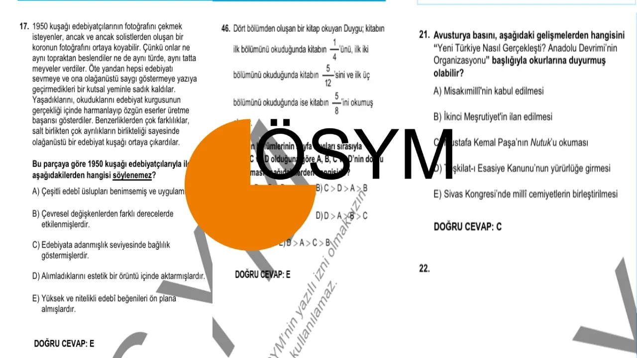 KPSS lisans soruları ve cevapları 2026 kitapçığı! ÖSYM KPSS Genel Yetenek-Genel Kültür soruları ve cevap anahtarı açıklandı mı?