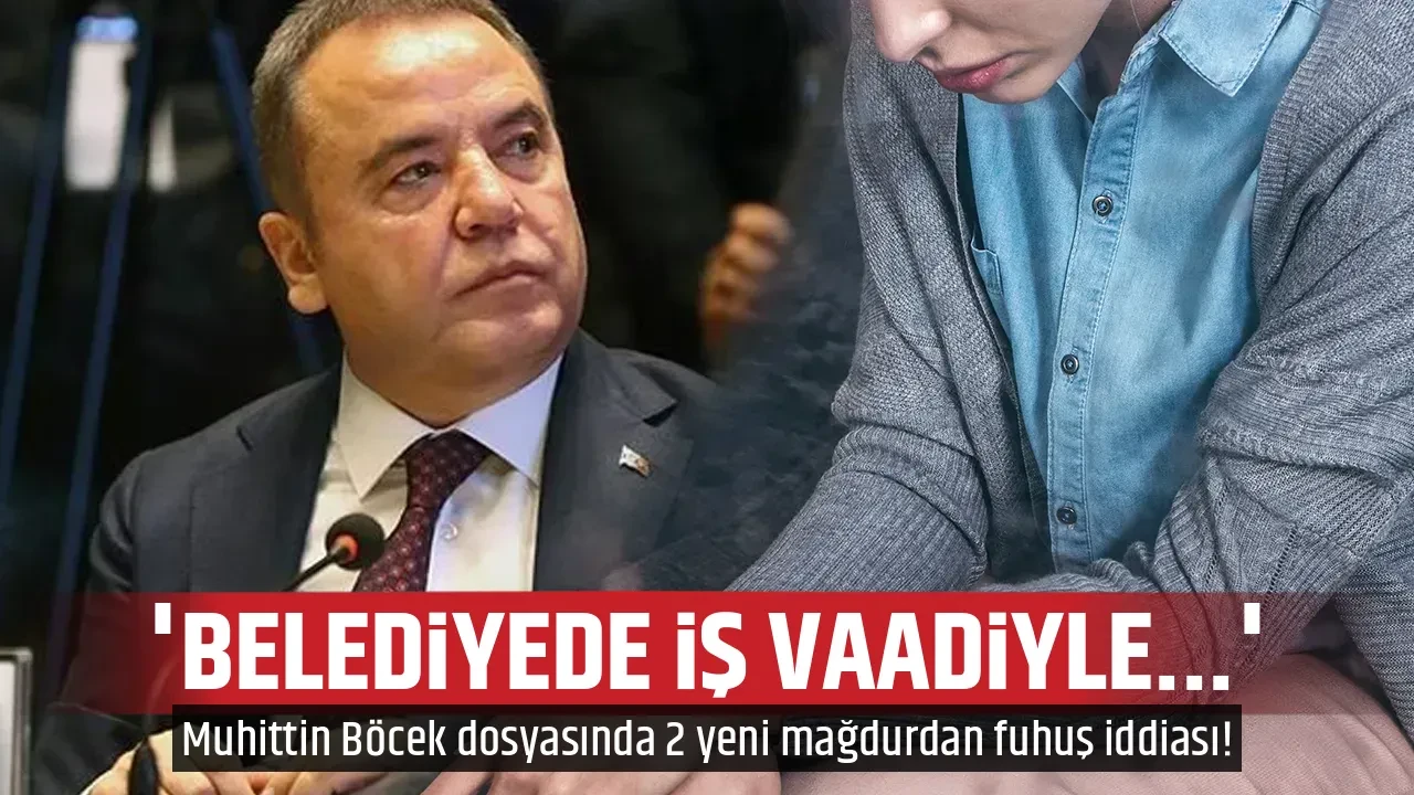 'BELEDİYEDE İŞ VAADİYLE...'