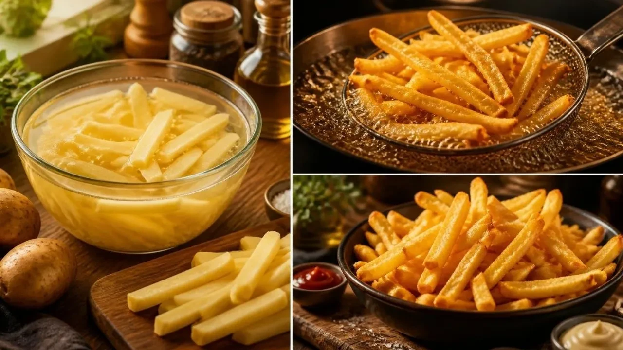 Ömrüm boyunca en iyi yediğim patates kızartması! Tarifi Konyalı bir abla verdi