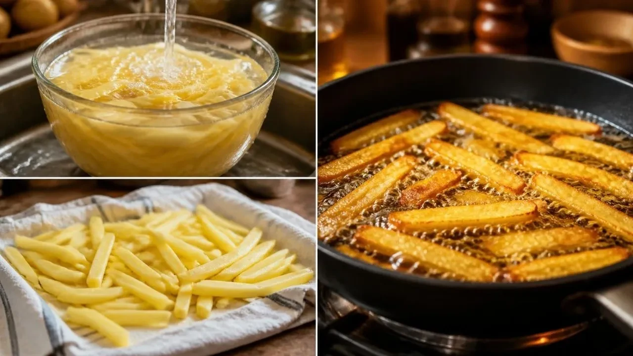 Ömrüm boyunca en iyi yediğim patates kızartması! Tarifi Konyalı bir abla verdi