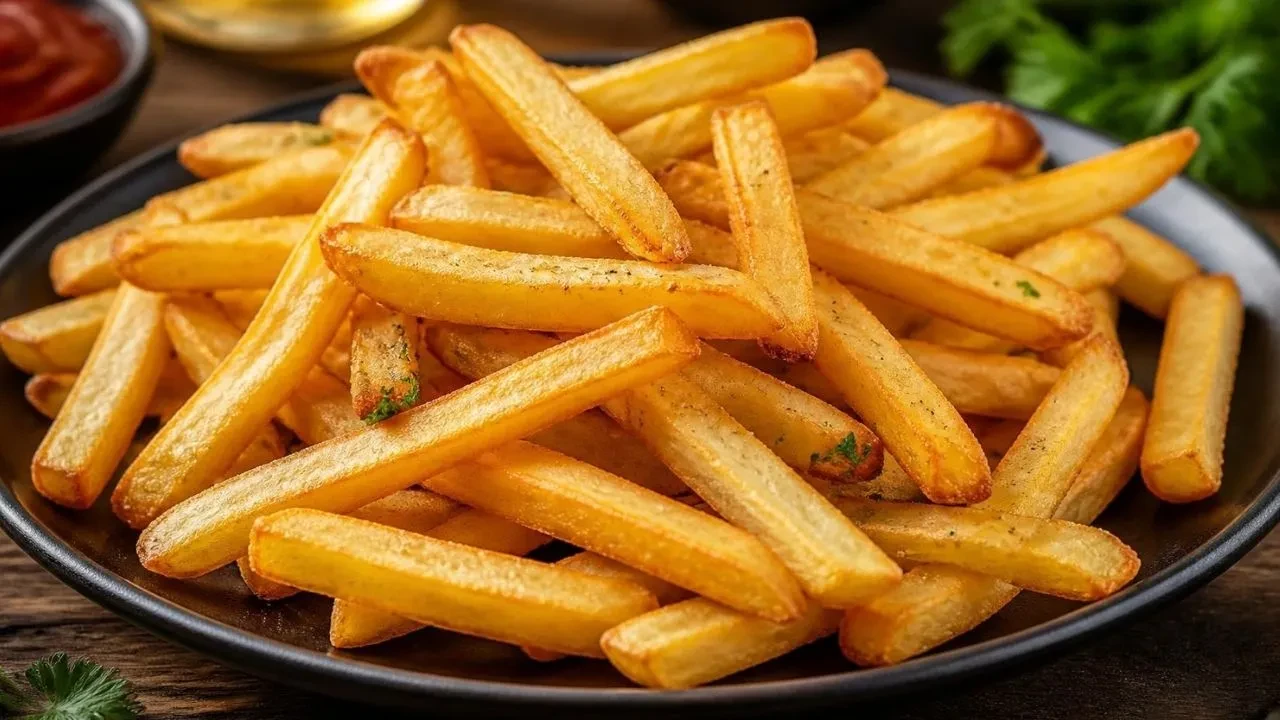 Ömrüm boyunca en iyi yediğim patates kızartması! Tarifi Konyalı bir abla verdi
