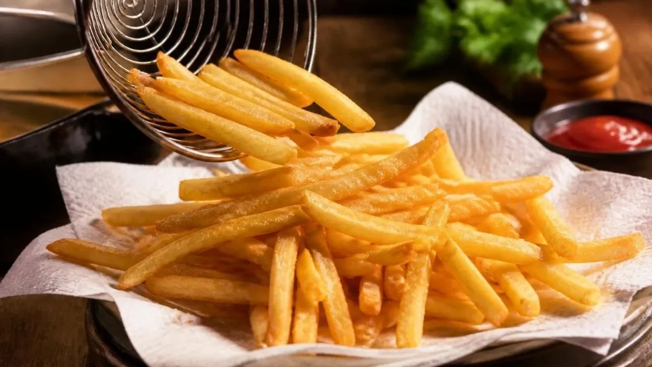 Ömrüm boyunca en iyi yediğim patates kızartması! Tarifi Konyalı bir abla verdi