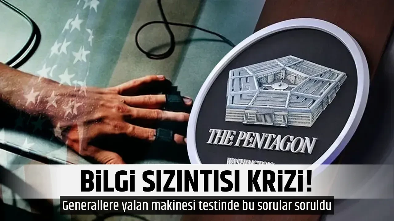 BİLGİ SIZINTISI KRİZİ!