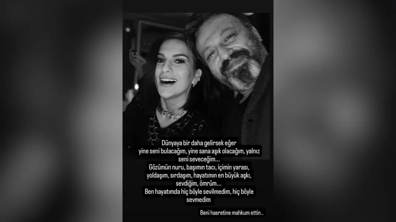 Serhat Mustafa Kılıç’ın sevgilisi Özlem Esmergül’den yürek burkan paylaşım! “Beni hasretine mahkum ettin”
