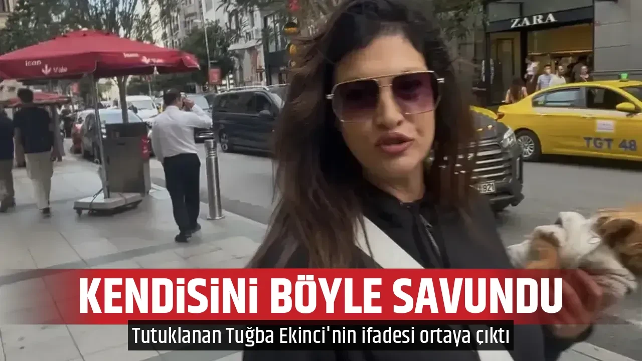 KENDİSİNİ BÖYLE SAVUNDU