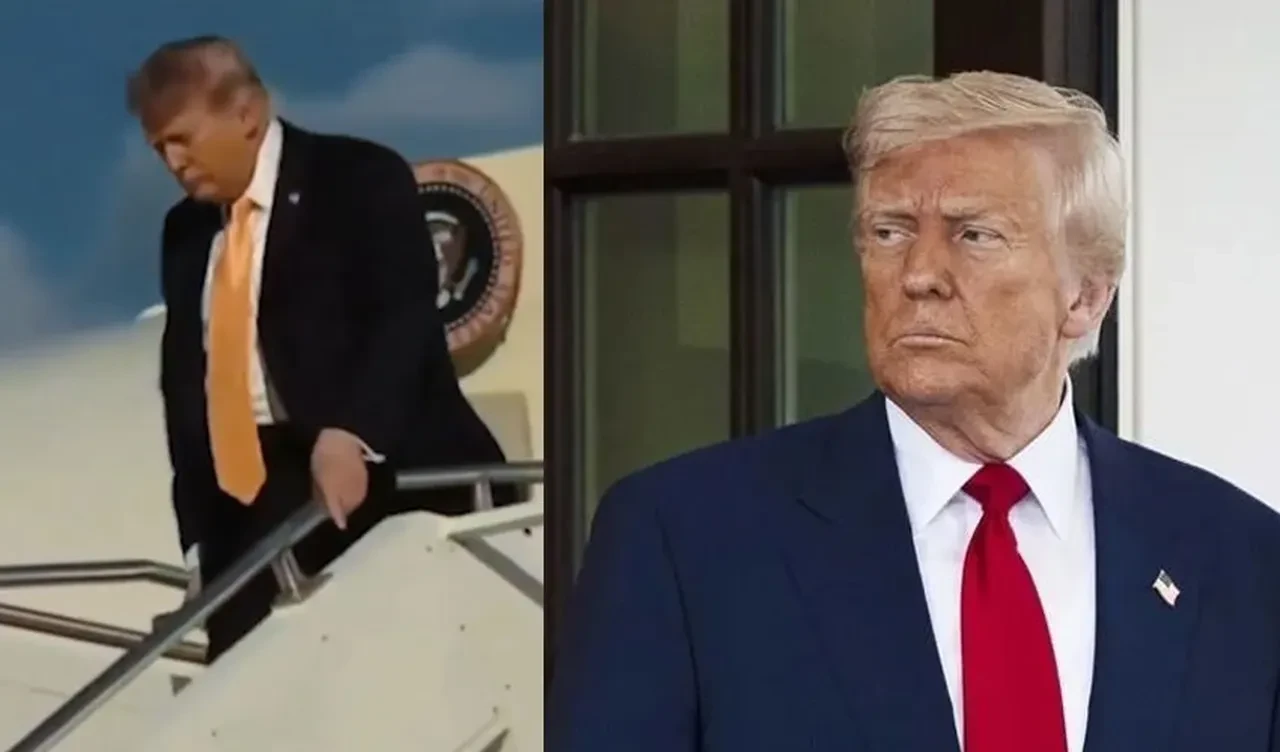 Trump'ın saçlarını görenin ağzı açık kaldı! Herkes bu radikal dönüşümü konuşuyor