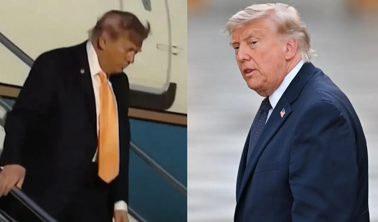 Trump'ın saçlarını görenin ağzı açık kaldı! Herkes bu radikal dönüşümü konuşuyor