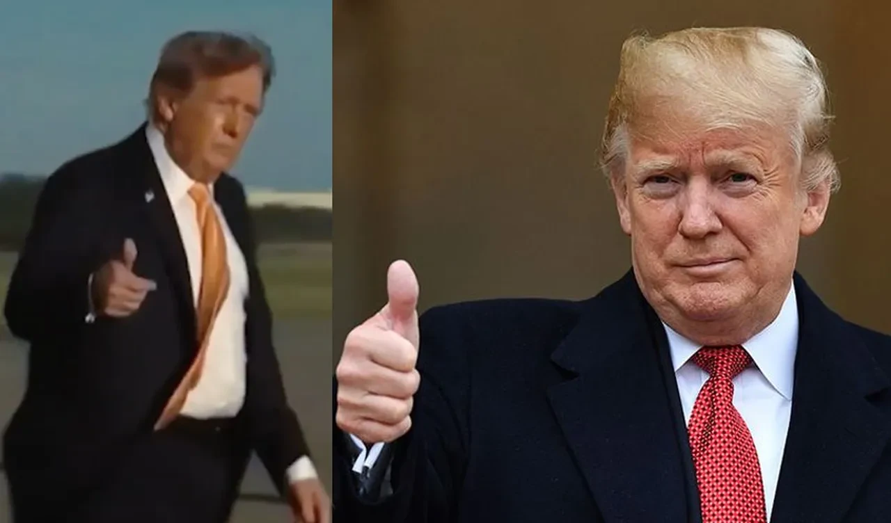 Trump'ın saçlarını görenin ağzı açık kaldı! Herkes bu radikal dönüşümü konuşuyor