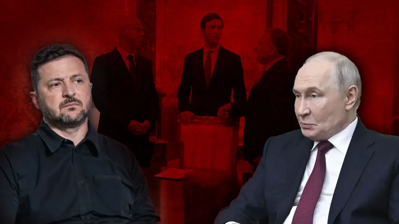 Trump'ın temsilcileri Rusya'dan uçakla Ukrayna'ya gidemedi! Zelenskiy'nin iddiası gündem oldu