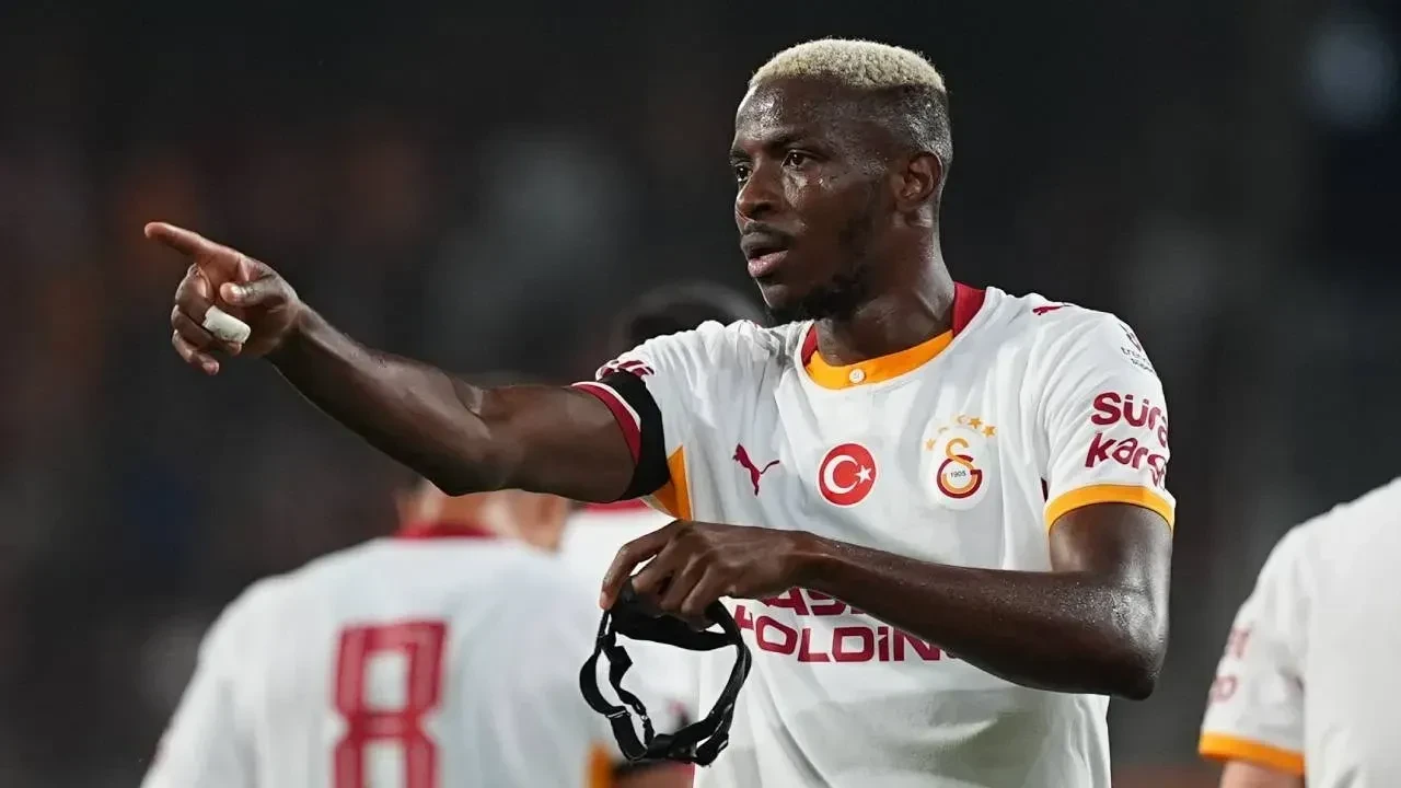 Victor Osimhen'den Galatasaray'a kötü haber! Resmi açıklama geldi
