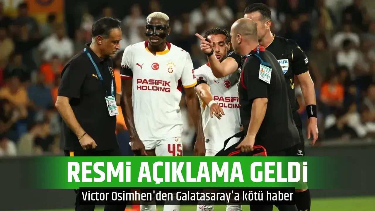 RESMİ AÇIKLAMA GELDİ