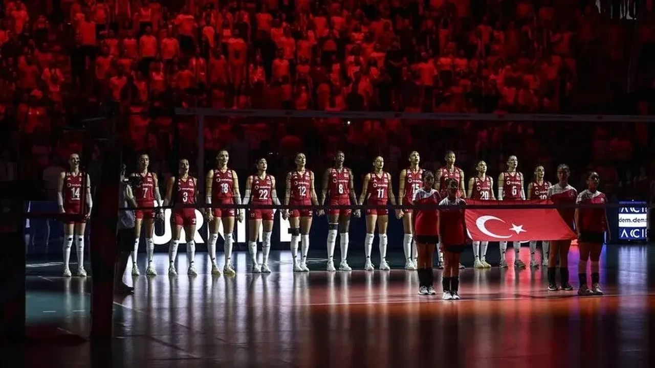Voleybol kaç set, 1 set kaç sayı? Filenin Sultanları final maçında!